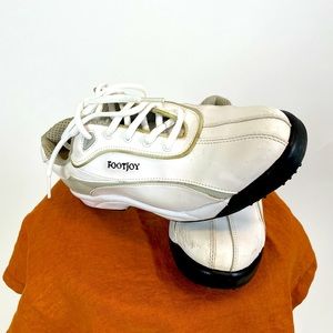 FOOT JOY Golf Shoes Sneaker GREENJOY Leather Cleats